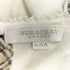 バーバリーロンドン BURBERRY LONDON ノバチェック 花柄ワッペン フリルタンクトップ レディース