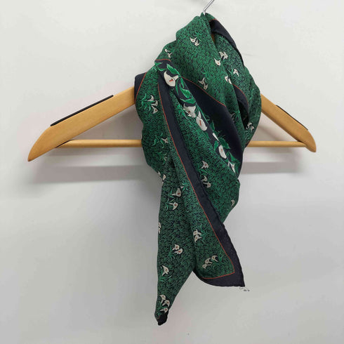 ヴァレンティノガラヴァーニ VALENTINO GARAVANI イタリア製 花柄スカーフ メンズ