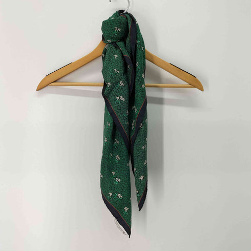 ヴァレンティノガラヴァーニ VALENTINO GARAVANI イタリア製 花柄スカーフ メンズ