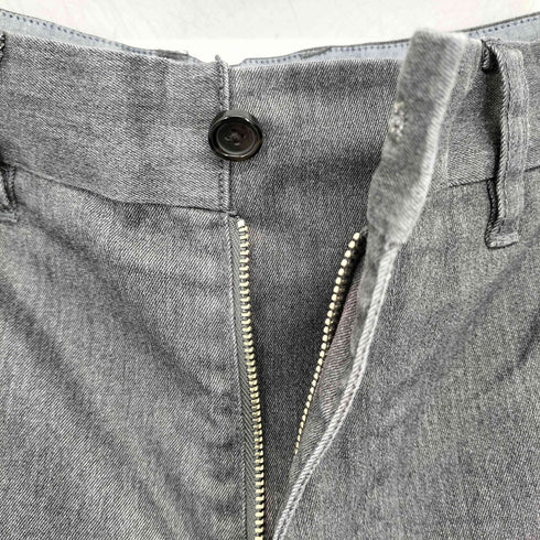 エディフィス EDIFICE テーパード スラックスパンツ メンズ 44