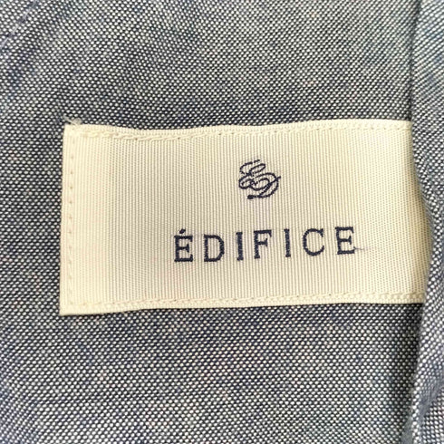 エディフィス EDIFICE テーパード スラックスパンツ メンズ 44