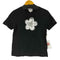 COURREGES 花柄ビジュー S/S Tシャツ レディース