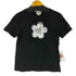 COURREGES 花柄ビジュー S/S Tシャツ レディース