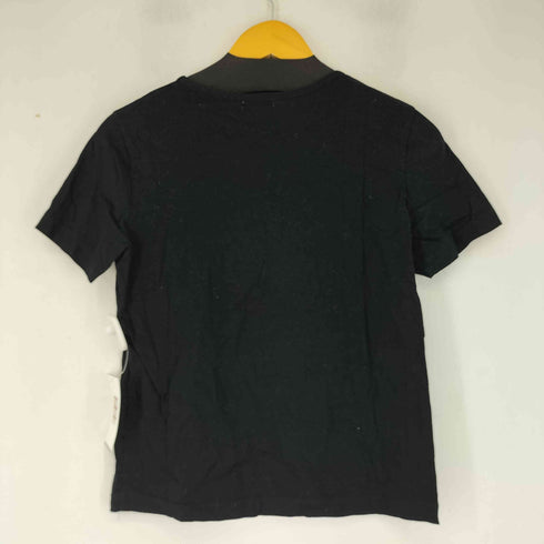 COURREGES 花柄ビジュー S/S Tシャツ レディース