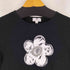 COURREGES 花柄ビジュー S/S Tシャツ レディース