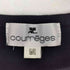 COURREGES 花柄ビジュー S/S Tシャツ レディース
