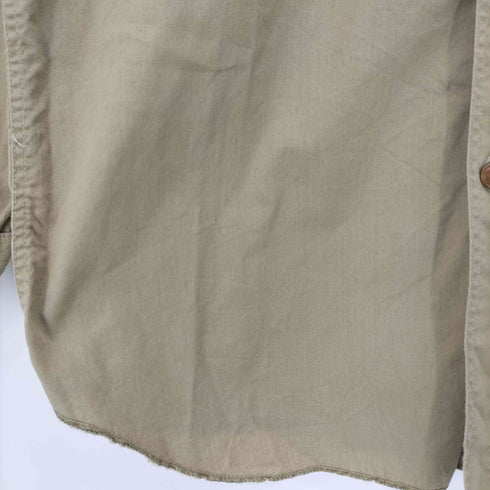 40s SANFORIZED LOT85 ネコ目ボタン ワークシャツ メンズ 15