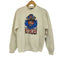 リー Lee 90s USA製 NUTCRACKER プリント ハイネック 長袖 スウェット メンズ import:S