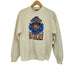 リー Lee 90s USA製 NUTCRACKER プリント ハイネック 長袖 スウェット メンズ import:S