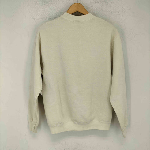リー Lee 90s USA製 NUTCRACKER プリント ハイネック 長袖 スウェット メンズ import:S