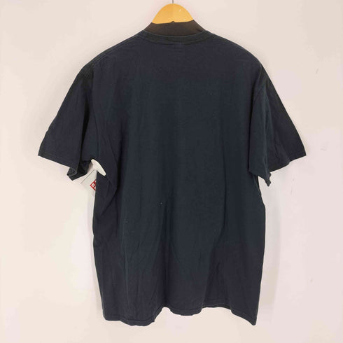 ポートカンパニー PORT&COMPANY アーティストプリントクルーネックTシャツ メンズ import:XL