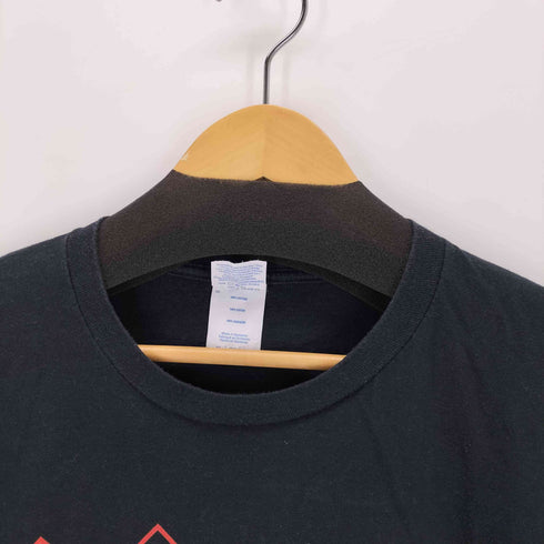 ポートカンパニー PORT&COMPANY アーティストプリントクルーネックTシャツ メンズ import:XL
