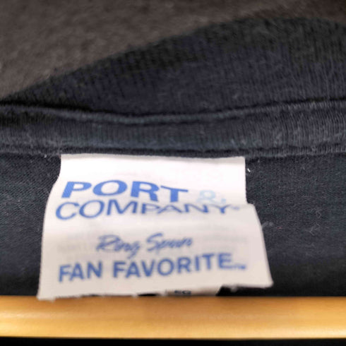 ポートカンパニー PORT&COMPANY アーティストプリントクルーネックTシャツ メンズ import:XL