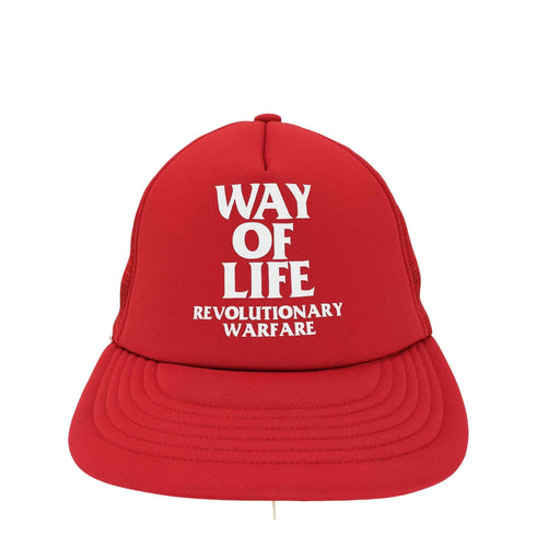 ラッツ RATS MESH CAP WAY OF LIFE メンズ