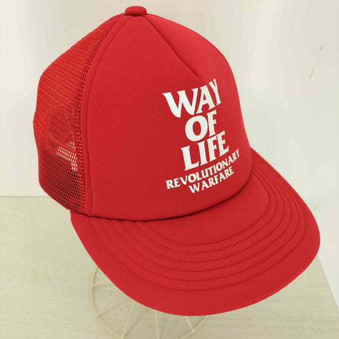 ラッツ RATS MESH CAP WAY OF LIFE メンズ
