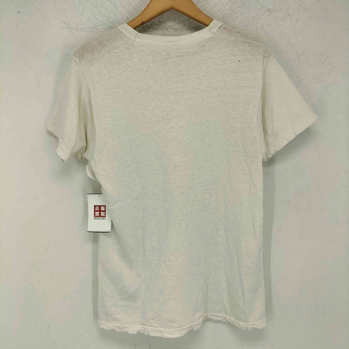 フルーツオブザルーム FRUIT OF THE LOOM 80-90s USA製 シングルステッチ クルーネック 半袖 無地 Tシャツ メンズ 38-40