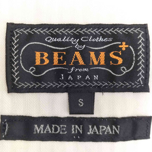 ビームスプラス BEAMS+ 2プリーツ チノ メンズ JPN:S