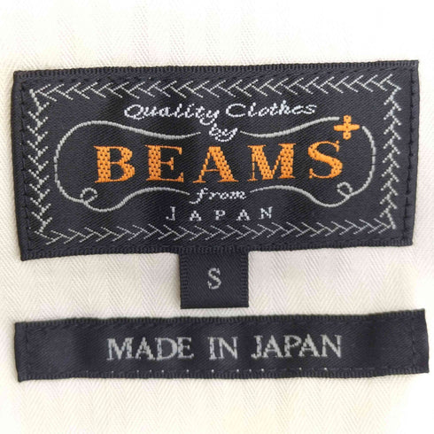 ビームスプラス BEAMS+ 2プリーツ チノ メンズ JPN:S