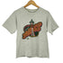 アーテックス ARTEX 90s シングルステッチ バスケットボールチーム クルーネック 半袖 Tシャツ メンズ import:L
