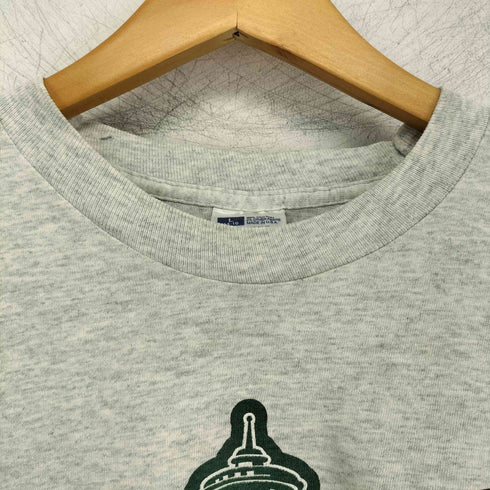 アーテックス ARTEX 90s シングルステッチ バスケットボールチーム クルーネック 半袖 Tシャツ メンズ import:L