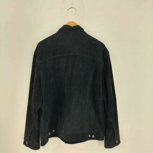 リーバイス Levis LEATHER COLLECTION HIGHLAND SUEDE TRUCKER JACKET メンズ XL
