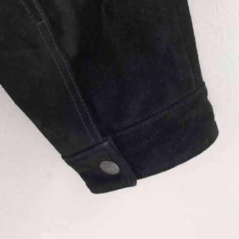 リーバイス Levis LEATHER COLLECTION HIGHLAND SUEDE TRUCKER JACKET メンズ XL