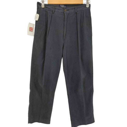 ポロバイラルフローレン Polo by RALPH LAUREN 90s USA製 初期型 2タック チノ メンズ 30/36