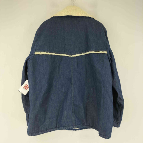シアーズローバックス SEARS ROEBUCKS 70S 裏ボア デニム カバーオール ジャケット メンズ
