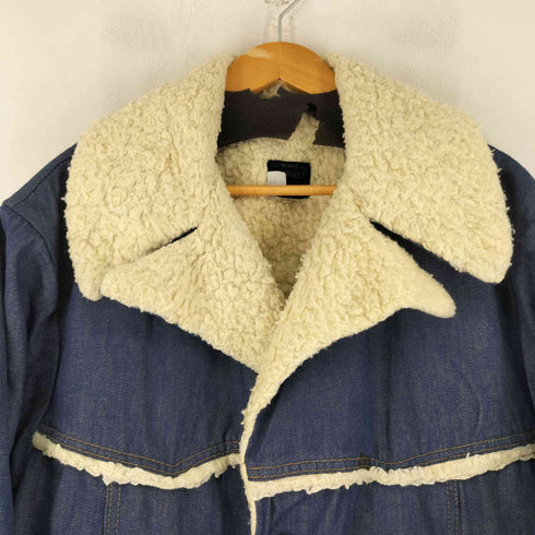 シアーズローバックス SEARS ROEBUCKS 70S 裏ボア デニム カバーオール ジャケット メンズ