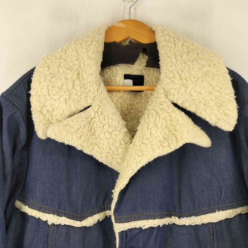 シアーズローバックス SEARS ROEBUCKS 70S 裏ボア デニム カバーオール ジャケット メンズ