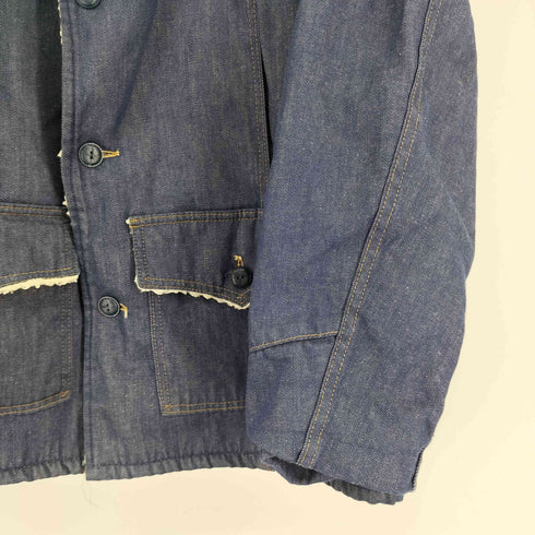 シアーズローバックス SEARS ROEBUCKS 70S 裏ボア デニム カバーオール ジャケット メンズ