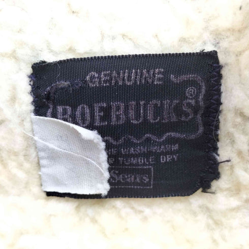 シアーズローバックス SEARS ROEBUCKS 70S 裏ボア デニム カバーオール ジャケット メンズ