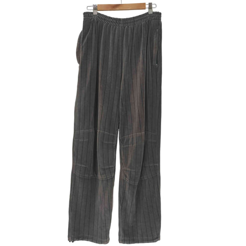 ステューシー Stussy OLD 紺タグ ダブルニーストライプベロアパンツ メンズ JPN:XL