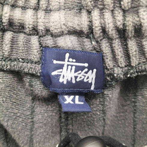 ステューシー Stussy OLD 紺タグ ダブルニーストライプベロアパンツ メンズ JPN:XL