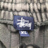 ステューシー Stussy OLD 紺タグ ダブルニーストライプベロアパンツ メンズ JPN:XL