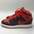ジョーダンブランド JORDAN BRAND GS Air Jordan 1 Mid Bred Toe エアジョーダン1 ミッド ブレッドトゥ レディース JPN:23.5