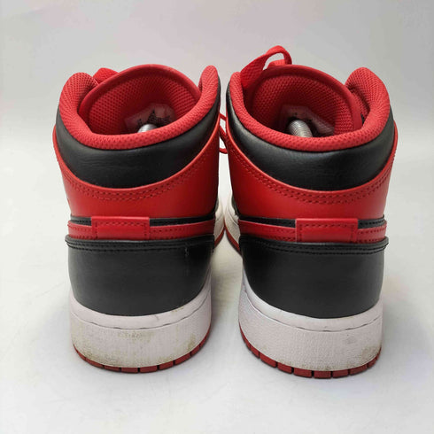 ジョーダンブランド JORDAN BRAND GS Air Jordan 1 Mid Bred Toe エアジョーダン1 ミッド ブレッドトゥ レディース JPN:23.5