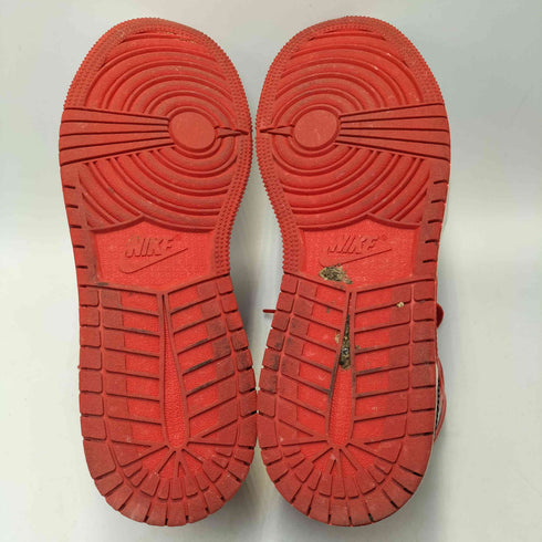ジョーダンブランド JORDAN BRAND GS Air Jordan 1 Mid Bred Toe エアジョーダン1 ミッド ブレッドトゥ レディース JPN:23.5