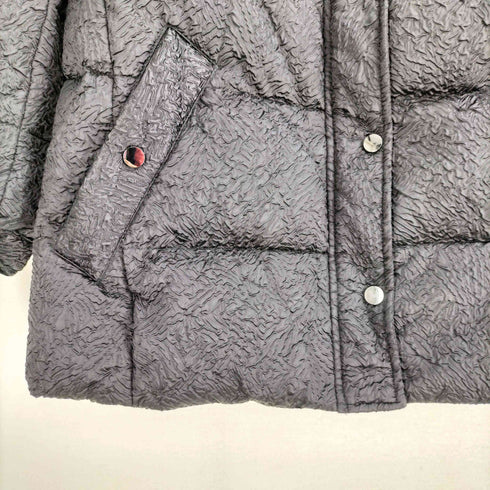 ザラ ZARA エンボス加工ダウンジャケット レディース import:XS