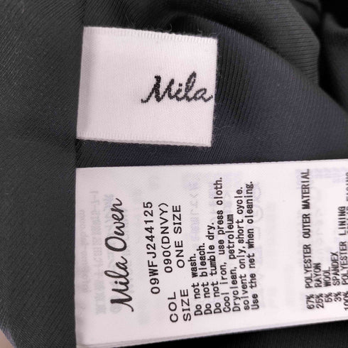 ミラオーウェン Mila Owen 金釦ダブルブレストロングブレザー レディース ONE SIZE
