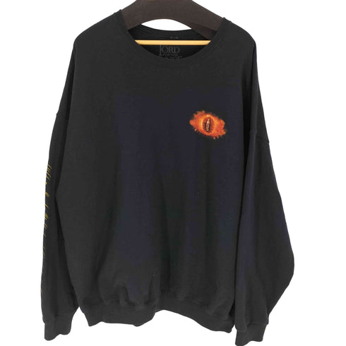 00S ムービープリント クルーネック プルオーバー スウェット メンズ 3XL