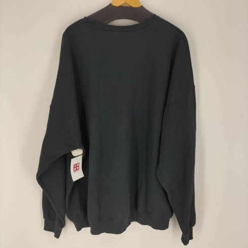 00S ムービープリント クルーネック プルオーバー スウェット メンズ 3XL