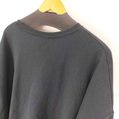 00S ムービープリント クルーネック プルオーバー スウェット メンズ 3XL
