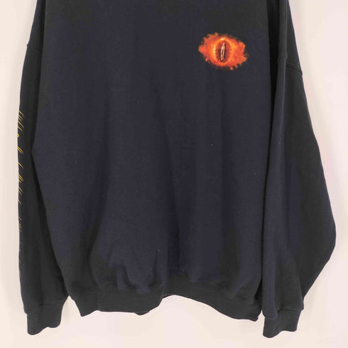 00S ムービープリント クルーネック プルオーバー スウェット メンズ 3XL