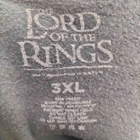 00S ムービープリント クルーネック プルオーバー スウェット メンズ 3XL