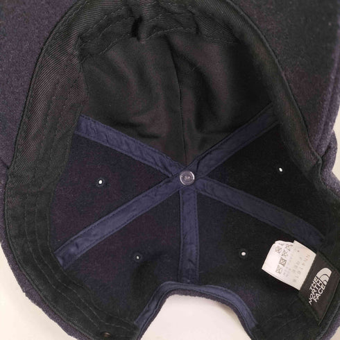 ザノースフェイス THE NORTH FACE Fロゴ フランネルキャップ メンズ FREE