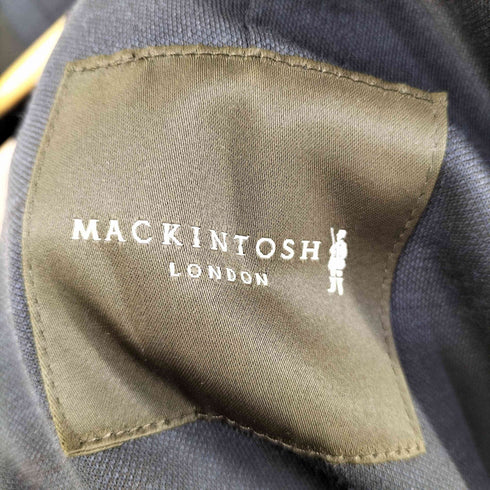 マッキントッシュロンドン Mackintosh LONDON FLEX JERSEY メランジセットアップジャケット メンズ 38