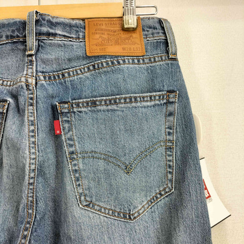 リーバイス Levis 502 COOL クール レギュラーテーパードデニムパンツ メンズ 28/32