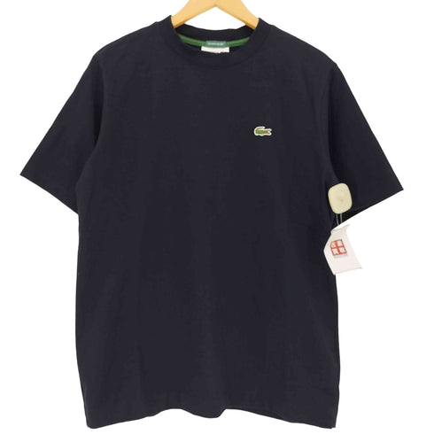 ラコステ LACOSTE 24ss 別注 ロゴ Tシャツ メンズ import:S