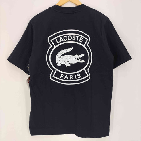 ラコステ LACOSTE 24ss 別注 ロゴ Tシャツ メンズ import:S